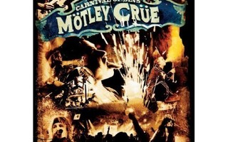 Mötley Crüe - Carnival Of Sins 2DVD