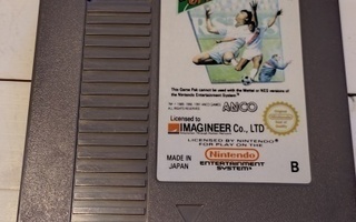 Nintendo NES peli Kick Off