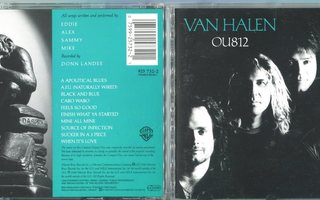 VAN HALEN . CD-LEVY . OU812