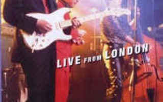 The Fabulous Thunderbirds – Live From London DVD