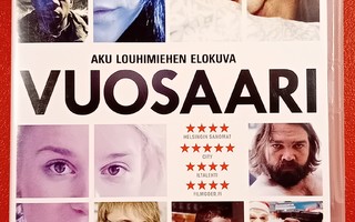 (SL) DVD) Vuosaari (2012) O: Aku Louhimies