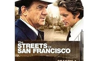 The Streets of San Francisco: Season 1, Vol. 1 DVD