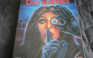 The Last Matinee Limited Edition (Blu-ray) **muoveissa**