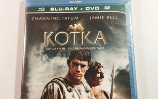 (SL) UUSI! BLU-RAY + DVD) Kotka (2011) SUOMIKANNET