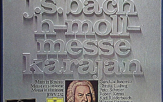 Bach – H-Moll-Messe. 3xLP Box