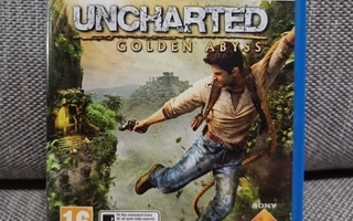 Uncharted Golden Abyss PS Vita