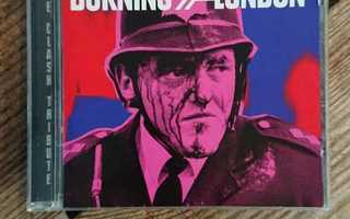Various - Burning London: The Clash Tribute CD