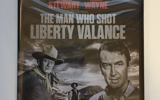 The Man Who Shot Liberty Valance (4K Ultra HD + Blu-ray UUSI