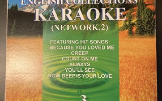 Super Hits English Collections Karaoke Vol.3 LaserDisc