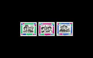 DDR 1022-4 ** Nuorisotapaaminen (1964)