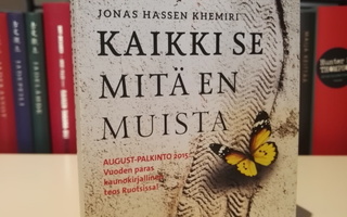 Jonas Hassen Khemiri - Kaikki se mitä en muista - Uusi