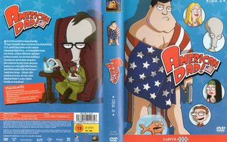 American Dad Osa 2	(46)	k	-FI-	DVD	suomik.	(3)		2005	3 dvd