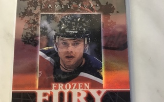 1999-00 ID Ultimate Victory  Frozen Fury Pavel Bure #FF-3