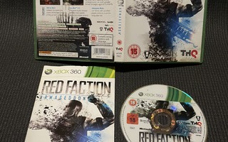 Red Faction Armageddon XBOX 360 CiB