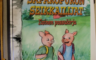 Saparopuron seikkailijat Iloinen possukirja