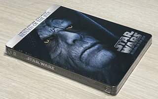 Star Wars: Jedin paluu (1983) Limited Steelbook (UUSI)