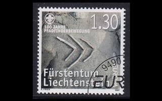 Liechtenstein 1436 o Europa partio (2007)