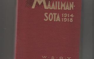 Volkmann,Erich Otto: Maailman sota 1914-1918, WSOY 1932,sid.