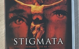 Stigmata (1999) Patricia Arquette, Gabriel Byrne (UUSI)