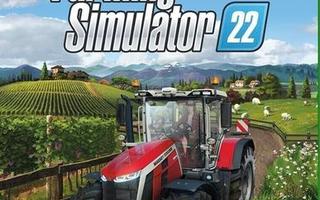 Farming Simulator 22 Xbox One ja Series X (Käyte