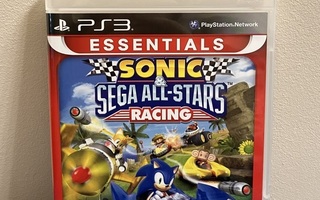 Sonic & Sega All-Stars Racing PS3 (CIB)