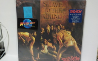 SKID ROW - SLAVE TO THE GRIND EX+/EX+ SAKSA 1991 LP