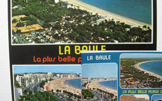 La Baule – Ranska – 2 maisemakorttia