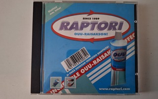 RAPTORI - OUU-RAISAKSON! .cd