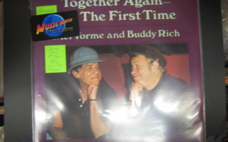 MEL TORME AND BUDDY RICH - TOGETHER AGAIN - FOR THE... M-/M-