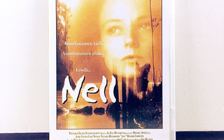 Nell (1994) DVD Suomijulkaisu Jodie Foster