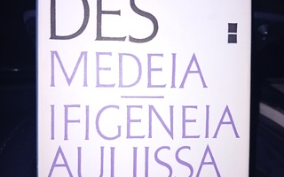 Euripides : Medeia / Ifigeneia Auliissa ( SIS POSTIKULU  )