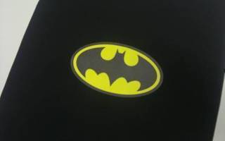 Batman Logo kangaskassi musta