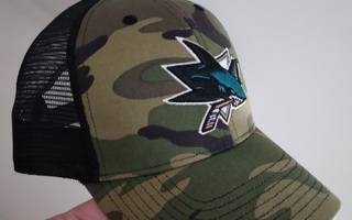 San jose Sharks - Brand47 camo branson lippis