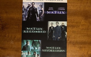 Matrix Collection Reloaded Revolutions DVD