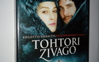 (SL) 2 DVD) Tohtori Zivago (2002) Keira Knightley