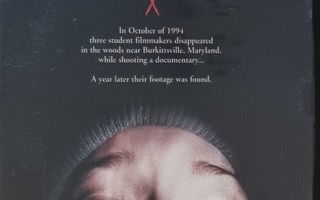THE BLAIR WITCH PROJECT  DVD