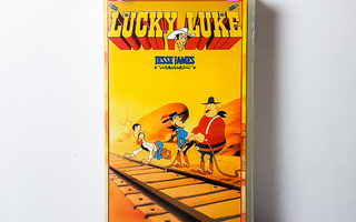 Lucky Luke - Jesse James VHS