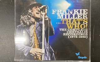 Frankie Miller - ...That's Who (The Complete Chrysalis) 4CD