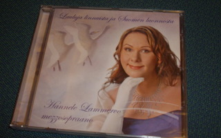 Hannele Lammervo - Lauluja linnuista... CD ( UUSI!! ) Sis.pk