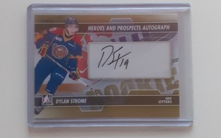 13-14 Heroes and Prospects Dylan Strome Signature