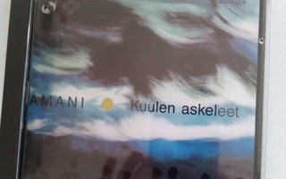 CD AMANI - Kuulen askeleet? Kuulen askeleet (Sis.postikulut)