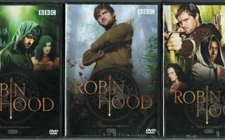 Robin Hood (12DVD) koko 2000-luvun tv-sarja (UUSI)