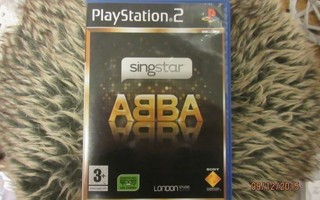 PS2 Singstar Abba CIB