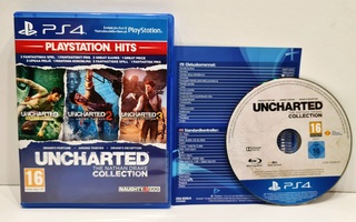 PS4 - Uncharted: The Nathan Drake Collection