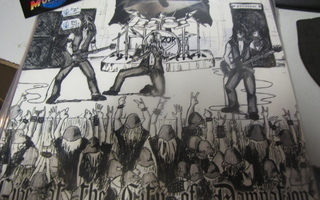 RAZOR - LIVE AT THE CITY OF DAMNATION LP #COPY EX+/ EX+