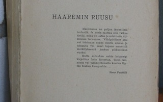 Simo Penttilä: Haaremin ruusu, Otava 1922. 358 s.