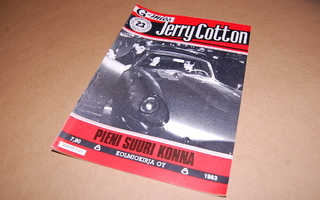 Jerry Cotton 23/1983 | hinta sis. kuljetuskulut