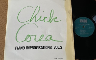 Chick Corea – Piano Improvisations Vol. 2 (LP)