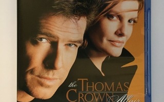 Seikkailija Thomas Crown (Blu-ray) 1999