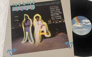 Miami Vice (Music From The Television Series) (LP)_37F